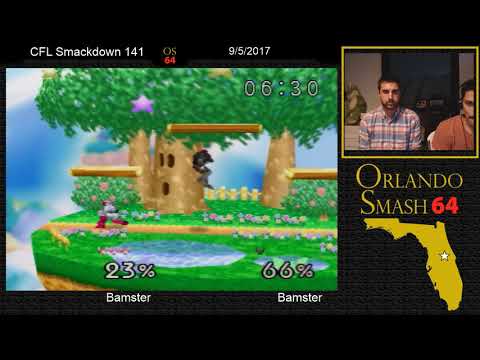 CFL Smackdown 142 Bamster vs Grandma