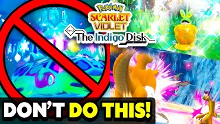 EVERYTHING you NEED TO KNOW BEFORE You Start Pokemon Indigo Disk DLC!