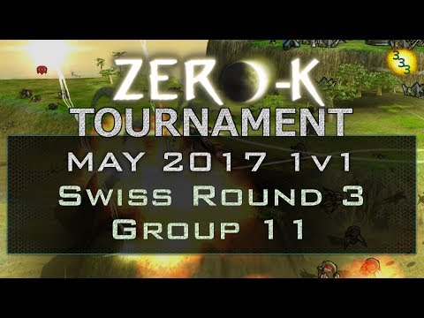2017/05/27 1v1 Tournament - Swiss Round 3: ikinz vs exploit - Zero-K