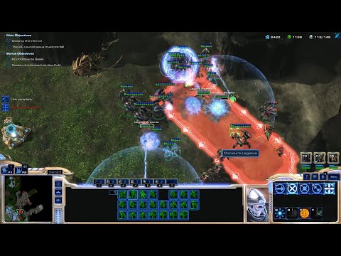 StarCraft II: Invicta Campaign Mission 3 - To Extinguish the Flame