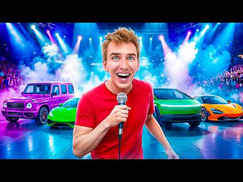 Official Stephen Sharer Concert! (ft. Carter and Grace Sharer)