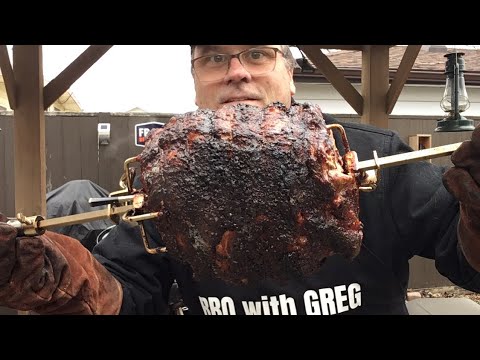 Rotisserie Pulled Pork? Can it be done?