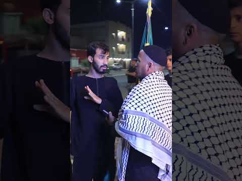 شاهد بالفيديو.. ينتظر الزاير بباب محطة القطار علمود يضيفه