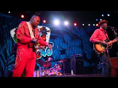 Keb Mo and Eric Gales on the 2024 Legendary Rhythm and Blues Cruise - WHOLE ‘NUTHA THANG