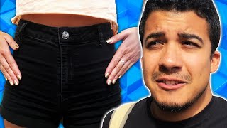 Men Experience Pocketless Pants For The First Time