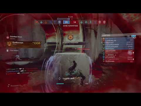 ZYNTHOCEPS RANGE BUFF AND WALL HACKS || DESTINY 2 SEASON OF THE LOST CRUCIBLE PVP FUN MEME #SHORTS