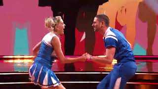 Elaine Hendrix’s One-Hit Wonders Night Jive | Dancing with the Stars