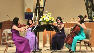 String Quartet No. 12 in F major, Op. 96, I. Allegro ma non troppo, by Antonin Dvorak