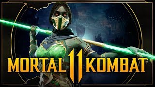 MORTAL KOMBAT 11: Jade Gameplay BREAKDOWN w/ Skins, Custom Variations, Special-Moves &amp; MORE!