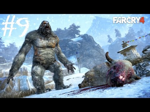 Far Cry 4 Valley Of The Yetis Gameplay Walkthrough Part 9 - Sky Shrine (DLC PS4)