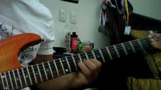 American Minor Walk On guitar Cover by me