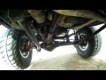 Teraflex Front Tera44 HD Axle w/4.10 R&P and OEM Locker, 0-3IN Lift - JK Rubicon Only