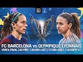 BARCELONA VS. OLYMPIQUE LYONNAIS | UEFA WOMEN'S CHAMPIONS LEAGUE 2024 FINAL LIVESTREAM