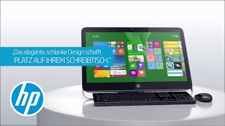 Video thumbnail for HP Pavilion 23 All-in-One - Alles was Sie brauchen. by HP Deutschland
