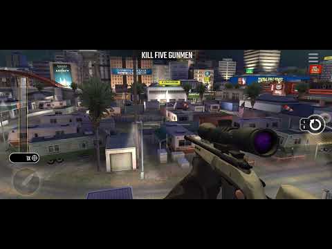 Pure Sniper Z19 Mission 33 Distract And React Kill Five Gunmen