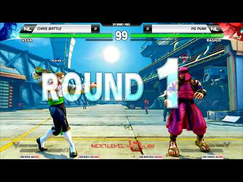 NLBC v.100 - Street Fighter V -  Stiff Peter vs Sabin / Chris Battle vs Punk [1080p/60fps]
