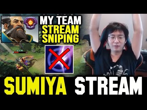 SUMIYA vs Master Tier Kunkka & Stream Sniper | Sumiya Invoker Stream Moment #823