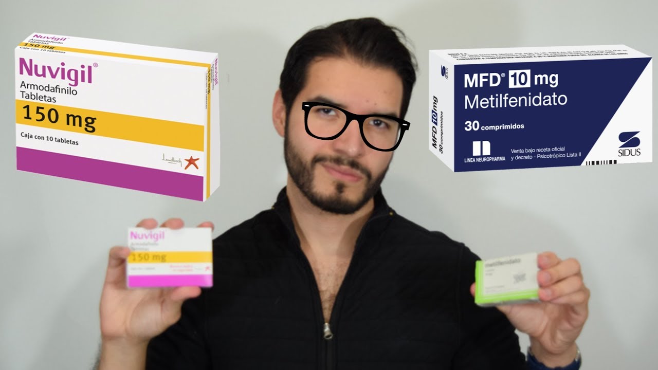 MEDICAMENTOS PARA SER INTELIGENTE | METILFENIDATO VS ARMODAFINILO ¿CUÁL ES MEJOR | Doctor Vic