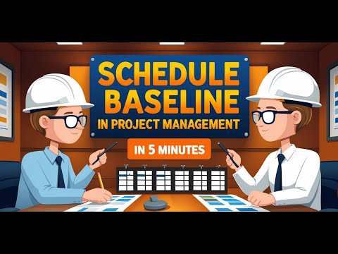 How to Create a Baseline Schedule (Schedule Baseline) Step by Step?