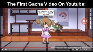 The First Gacha Video on Youtube: 😲🦖