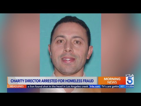 L.A. charity boss accused in $23M homeless scam