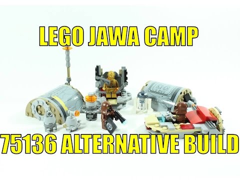 LEGO STAR WARS 75136 ALTERNATIVE BUILD JAWA CAMP Video