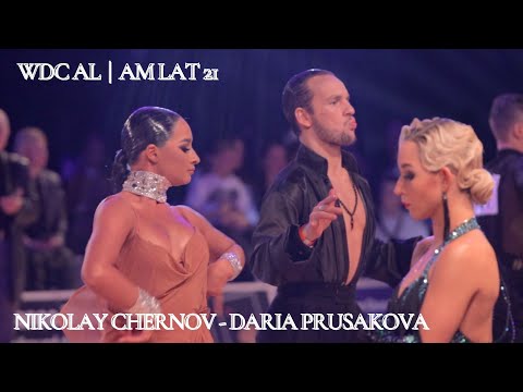 Nikolay Chernov - Daria Prusakova (RUS) | WDC AL U21 LAT | Cha Cha