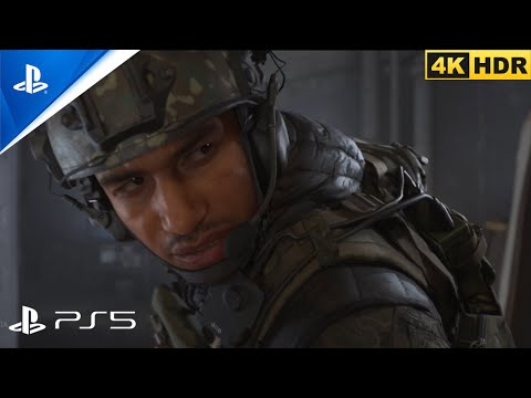 PS5 Call Of Duty Modern Warfare 3 Part 8 | PS5 Walkthrough Gameplay [4K60FPS] #codmw3  #callofduty
