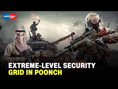 Jammu & Kashmir: Indian Army on hunt for terrorists in Poonch after attack on IAF convoy