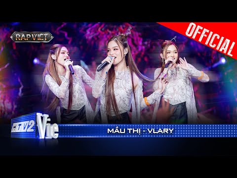 MẦU THỊ - Vlary hoá thân Thị Mầu quá xuất sắc | Rap Việt 2024 [Live Stage]