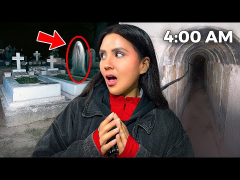 I SPENT THE NIGHT IN 3 HAUNTED PLACES… PART 2