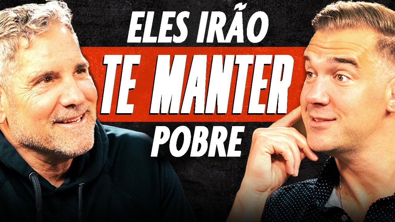 Eles querem te manter pobre! maiores mitos sobre dinheiro | Grant Cardone & Lewis Howes