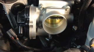 Ford Five Hundred & Freestyle Surging No Start: Electronic Throttle Body Replacement