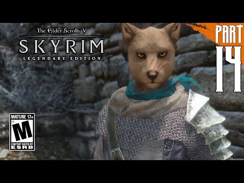 【SKYRIM 200+ MODS】Lilmothiit Gameplay Part 14