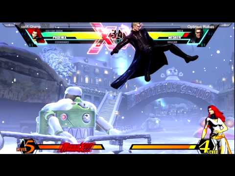 APEX 2013: col F. Champ vs Optimus Robas