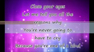 Michael Bublé - Close your eyes (lyrics)