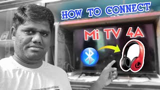 connect bluetooth speaker to mi tv