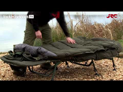 Tackle Fanatics TV - JRC Cocoon All Season Sleeping Bag