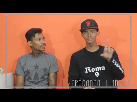 Adrien Mc - Trocando 1 Ideia ( LT Records Tv )