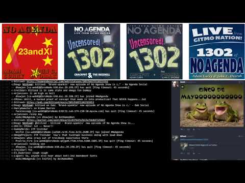 No Agenda podcast 1301 Adam Curry & John C Dvorak