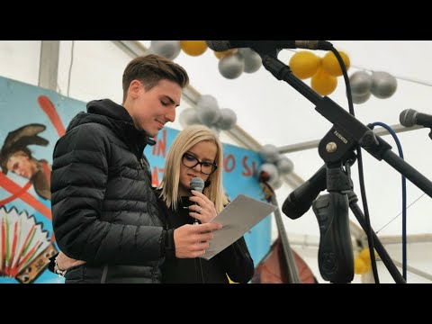 Za Timija Zajca so v njegovem domačem kraju pripravili velik sprejem