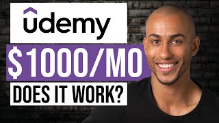 How To Earn Money Selling Courses On Udemy (In 2023)