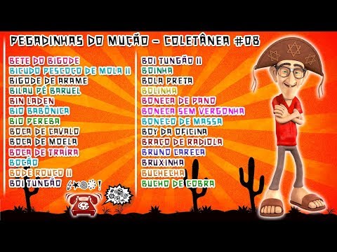 PEGADINHAS DO MUÇÃO 🔴 COLETÂNEA #08