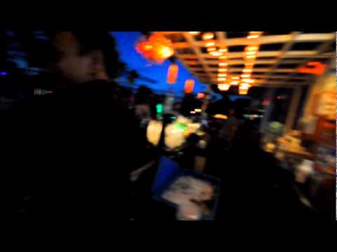 nouveaubeats and vince le fin @ azzura beach club