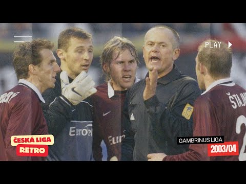 Slavia Praha - Sparta Praha 0:2 | Gambrinus liga 2003/04 | Celý Zápas - 14.3.2004