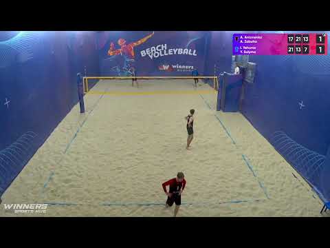 12:15 A. Antonenko / A. Zabuha - I. Yehorov / Y. Sulyma 29.08.2022 | Winners Beach Volleyball