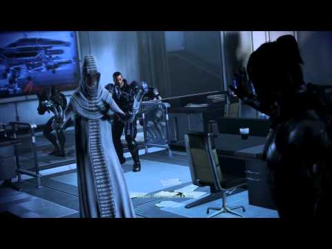 Mass Effect 3 - Cerberus attack to the Citadel