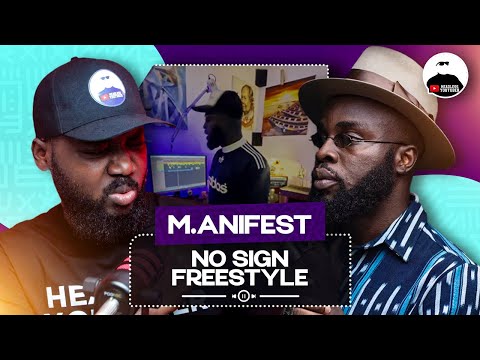 M.anifest - No Sign Freestyle || BREAKDOWN