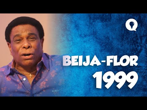 🔵 Beija-Flor 1999 (Araxá) | Neguinho da Beija-Flor na Resenha de Carnaval