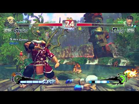 Ultra Street Fighter IV - All Animal Costumes - Part 1!